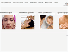 Tablet Screenshot of glycon.ro